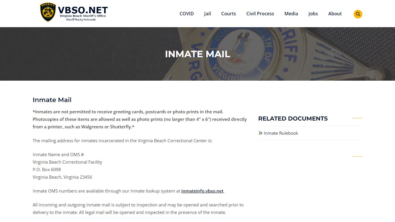Virginia Beach Sheriff's Office