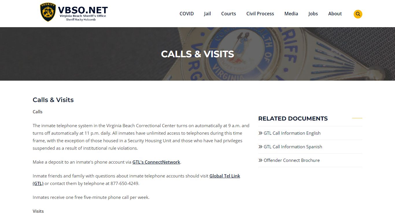Virginia Beach Sheriff's Office